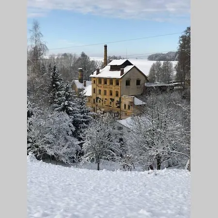 Villa PENZION PIVOVAR - Jedinečné ubytování v areálu bývalého pivovaru *