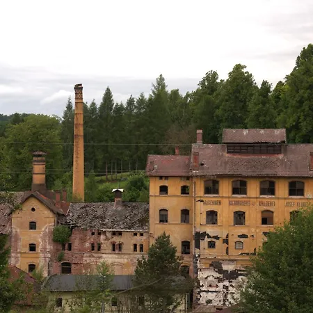 Penzion Kluge - Jedinecne Ubytovani V Arealu Byvaleho Pivovaru Rudník